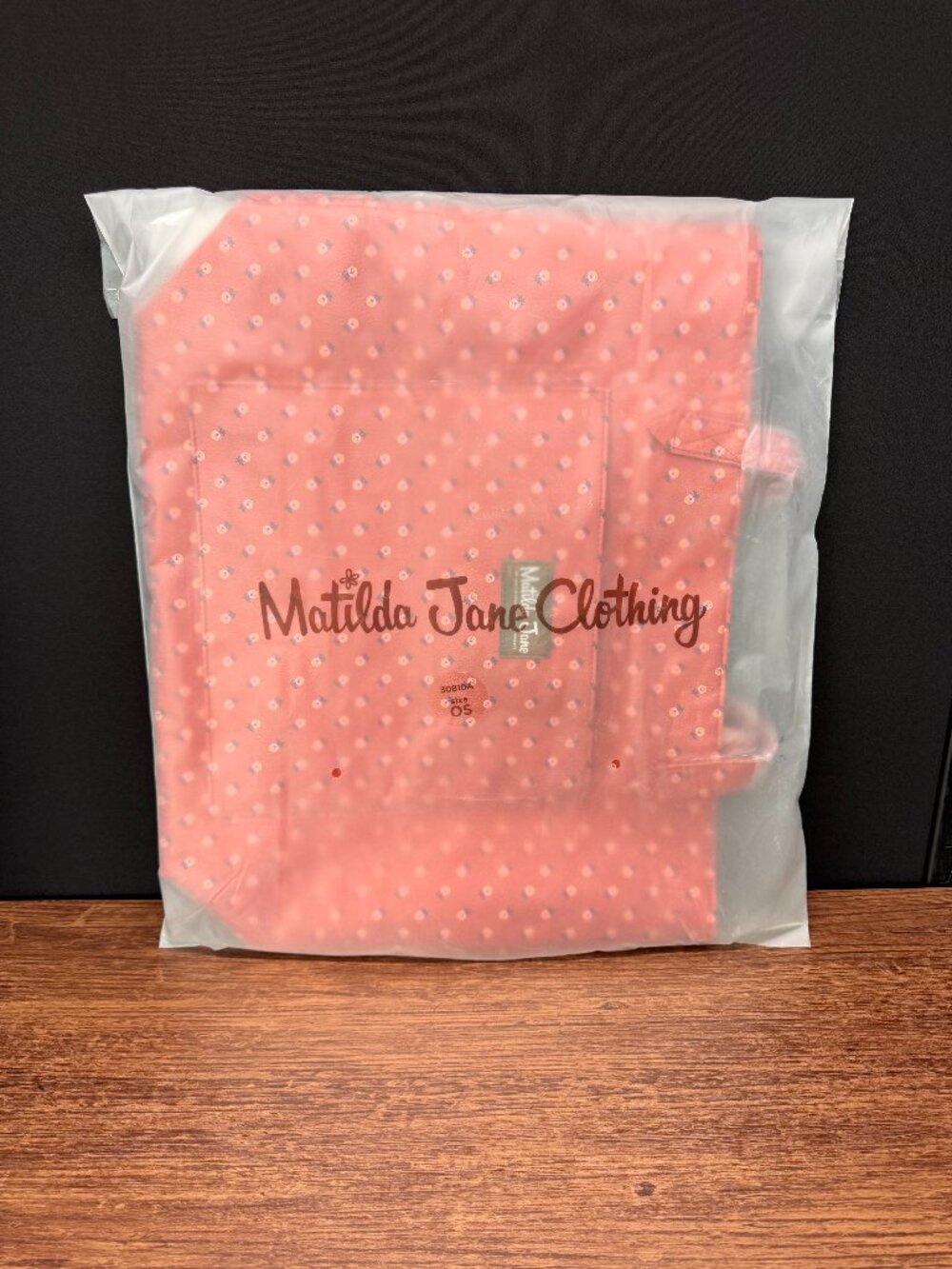 Matilda Jane Clothing Floral Tote Bag 30810A NIP